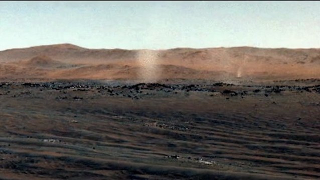 Mars Dust Devils 'Eat' One Another As Perseverance Rover Watches