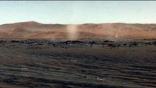 Mars Dust Devils 'Eat' One Another As Perseverance Rover Watches