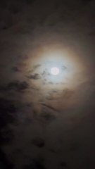 Moon shot on iphone 16 pro max