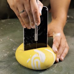 DIY phone holder you can craft yourself#fblifestyle