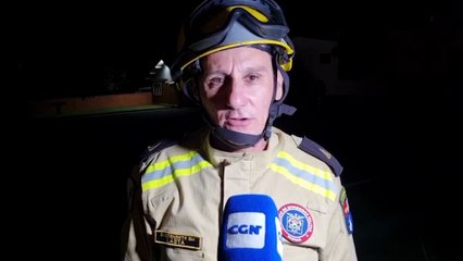 Tragédia na BR-277: "Corpo totalmente dilacerado", diz subtenente dos Bombeiros