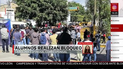En Puebla, alumnos del Instituto Tecnológico de Tehuacán  piden la destitución del director