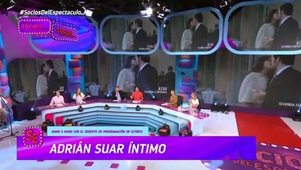 Adrián Suar palpita el estreno de ATAV 2 y su posible regreso a la tele ¿Quíén sería su figura