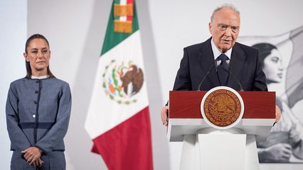 Alejandro Gertz Manero renuncia como fiscal general de México