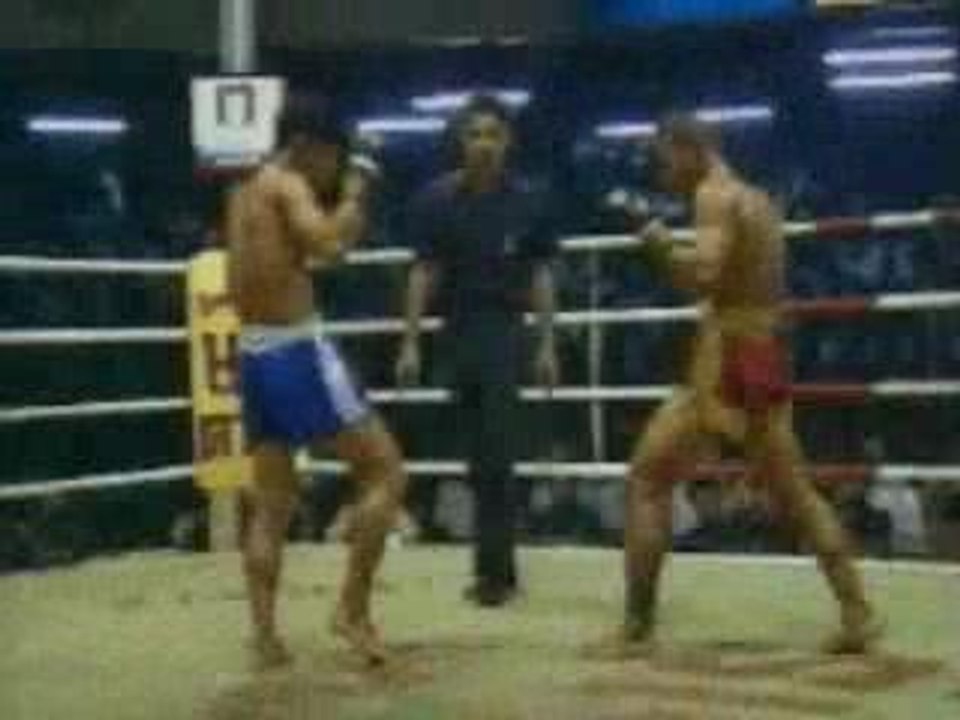 Kick boxing - Muay-thai (thai-boxen