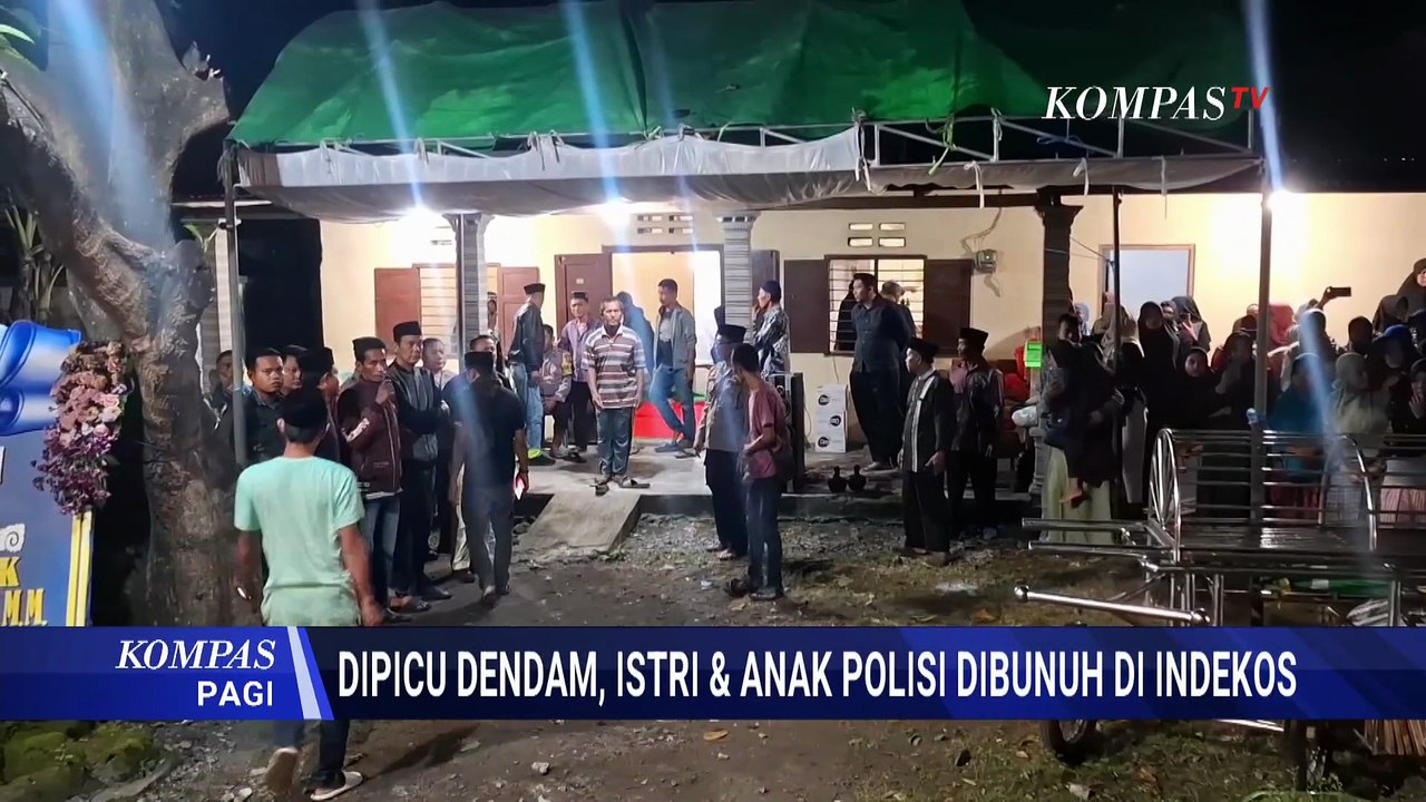 Tragis! Anak-Istri Polisi Dibunuh di Nganjuk, Motif Pelaku Dendam dan Sakit Hati | KOMPAS PAGI