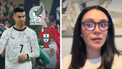 Portugal y Cristiano Ronaldo 'se ponen sus 'moños' ¿En riesgo la inauguración del Estadio Azteca?