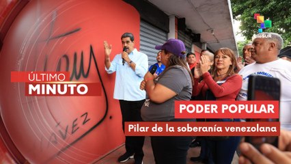Pdte. Nicolás Maduro enfatizó que el poder nacional es defender la Patria