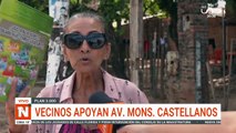 VECINOS APOYAN CAMBIO A LA AV. MONSEÑOR CASTELLANOS