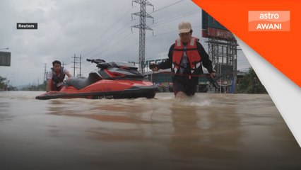 Angka korban di Thailand meningkat kepada 55