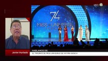 El triunfo de Miss Universo de Fátima Bosch | Javier Hurtado