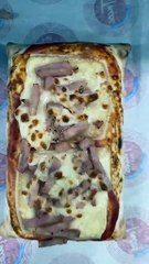 French Tacos Gratiné Raclette & Lardons #BR3 #tacos #food #foodie #delicious