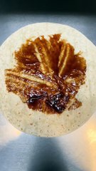 French Tacos Viande Hachée Sauce Barbecue & Gruyère #BR3 #tacos #FrenchTacos #eating #foodlover