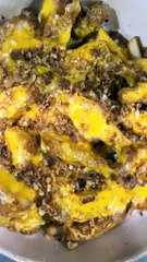 Bowl Tenders & Frites & Sauce Fromagère & Sauce Cheddar & Oignons Crispy #BR3 #food #foodlover #bowl #bowls