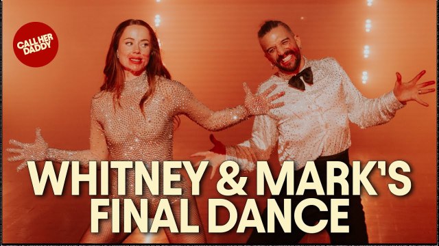 [♥️ New Show Hot 2025 ] Dancing with the Stars: Whitney & Mark's Final Dance