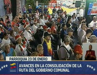 Jefe de Estado: Soy el presidente de la clase obrera, no del imperialismo ni de las oligarquías