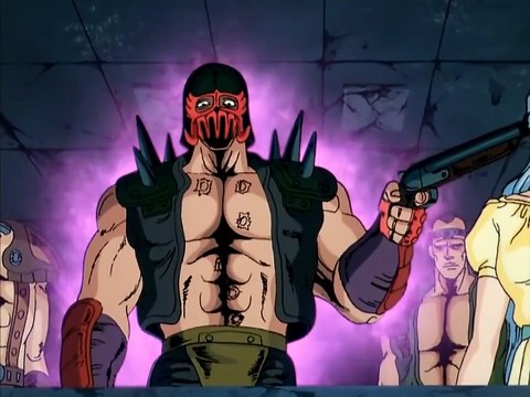 Fist of the North Star Hokuto No Ken (English Dub) The Movie 1986