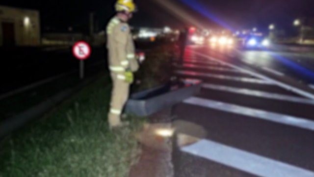 Identificado o pedestre que morreu em violento atropelamento na BR-277 em Cascavel