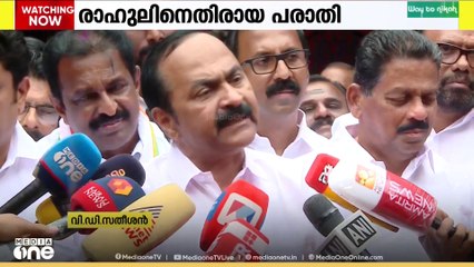 രാഹുൽ മാങ്കൂട്ടത്തിനെതിരെ യുവതി പരാതി നൽകിയതോടെ കടുത്ത സമ്മർദത്തിലായി കോൺഗ്രസ്