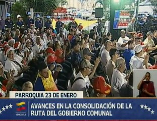 Presidente Maduro: No es Maduro ni Chávez, es un proyecto indestructible destinado a la victoria