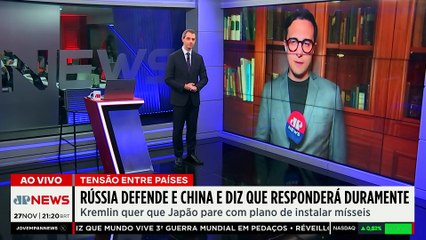 Rússia sai em defesa da China e diz que responderá caso Japão posicione mísseis em ilha