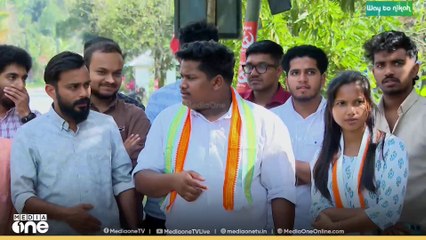 വയനാട് ജില്ലാ പഞ്ചായത്ത് മീനങ്ങാടി ഡിവിഷനിൽ യുഡിഎഫ് മുന്നണിയിലെ ഘടകകക്ഷികൾ നേർക്കുകർ