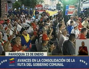 Primera Dama Cilia Flores: Nosotros seguimos el camino de Chávez, el camino de la victoria