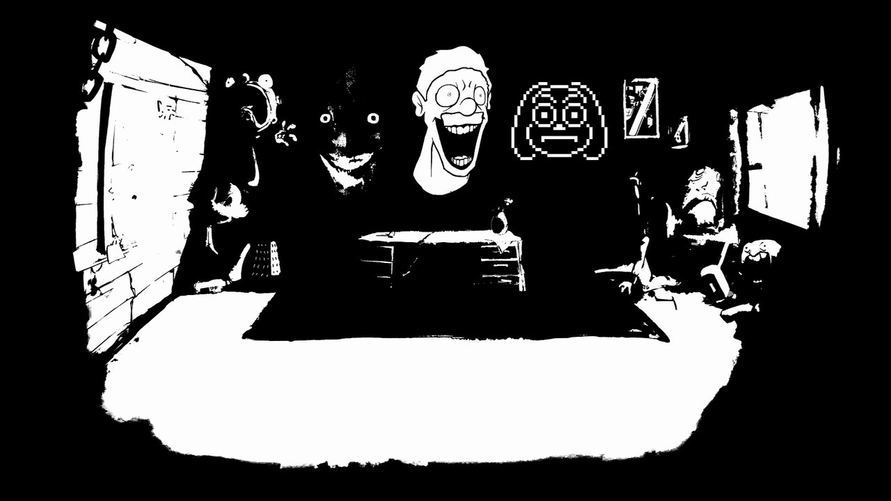 (AETHEON FOREVER) - Shucky Wacky Horror black Dark