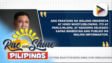 Ilang grupo, iginiit na puro ingay lang ang mga bagong paratang ni dating Rep. Zaldy Co kung saan idinadawit niya ang first family sa umano’y pagkakasangkot sa rice at onion cartel
