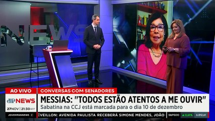 Jorge Messias: "Todos estão atentos a me ouvir" antes da sabatina na CCJ