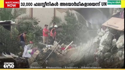 ഗസ്സയിലും അധിനിവിഷ്ട വെസ്റ്റ്​ ബാങ്കിലും ആക്രമണം തുടർന്ന്​ ഇസ്രായേൽ