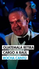 Guatemala retira cargo diplomático al mexicano Raúl Rocha Cantú, copropietario de Miss Universo