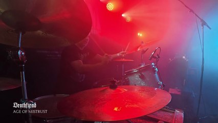 Deathfiend - Age of Mistrust - Live at Asylum Birmingham - 25th November 2025