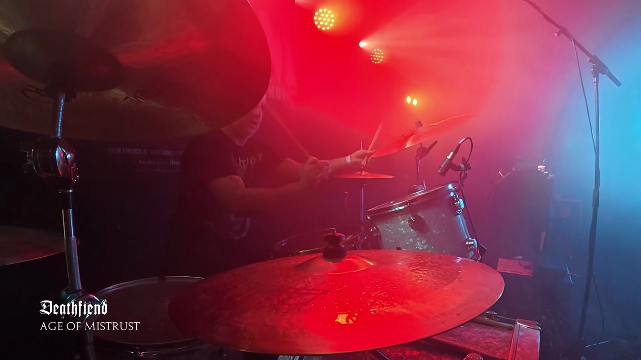 Deathfiend - Age of Mistrust - Live at Asylum Birmingham - 25th November 2025