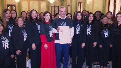 Presidente Abinader respalda pacto nacional contra la violencia de género