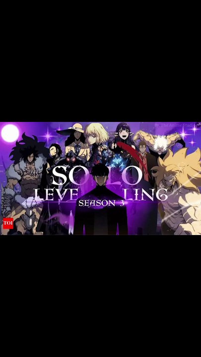 Solo leveling saison 3
