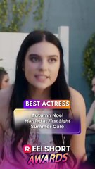 🎉 Introducing our shining star! Say hello to Grace Swanson, our best actress! 🎭 #reelshort #drama