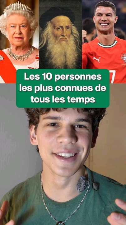 Les 10 personnes les plus connues de tous les temps #quiz #asmr (il fallait juste pas que je fasse de bruit)