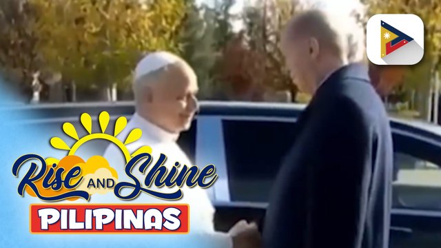 Pope Leo XIV, dumating na sa Turkiye bilang bahagi ng kanyang kauna-unahang apostolic journey; Lebanon, susunod na pupuntahan ng Santo Papa