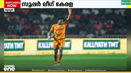 സൂപ്പർ ലീഗ്‌ കേരളയിൽ സെമിഫൈനൽ ബെർത്ത്‌ ഉറപ്പിച്ച്‌ തൃശൂർ മാജിക് എഫ്‌സി