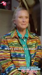 How could her homeless husband have a Ferrari? | Found A Homeless Billionaire Husband for Christmas
