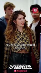 I feel so lonely, and he is the one who makes me feel important. | Surrender to My Professor