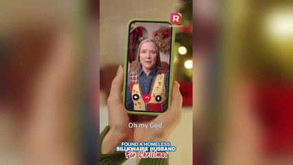 🎄🥵My homeless husband is so hot after taking a shower! | ReelShort