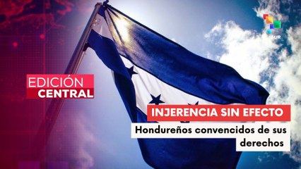 Honduras condena la injerencia de EE.UU. en temas electorales