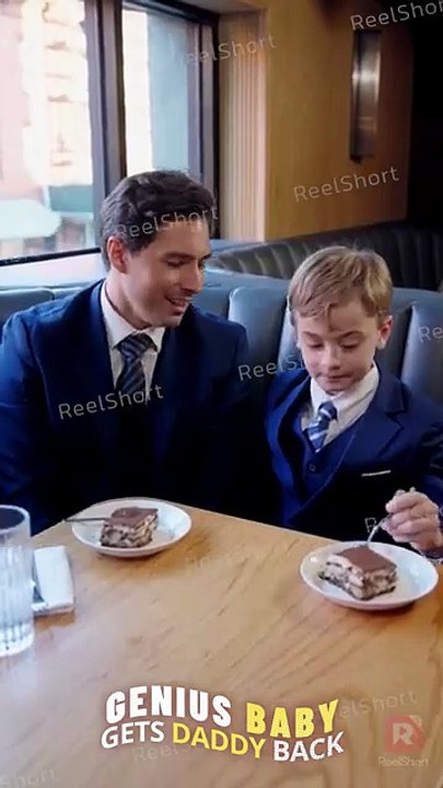 You guys are so similar! Are you sure you're not father and son? | Genius Baby Gets Daddy Back