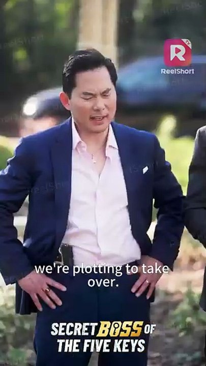 This ordinary gardener is our big boss?! | Secret Boss of the Five Keys | ReelShort