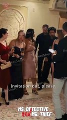 Ms. Detective and Mr. Thief pretend to be a couple in public! | Ms. Detective and Mr. Thief