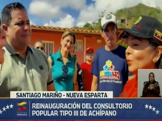 Nueva Esparta | Gobierno Bolivariano reinaugura el Consultorio Popular Tipo III de Achípano
