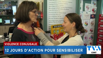 TVA Nouvelles CIMT 18h 27 novembre 2025