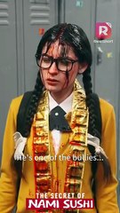 Wallflower girl was bullied at school because of her mother's secrets! | The Secret of Nami Sushi